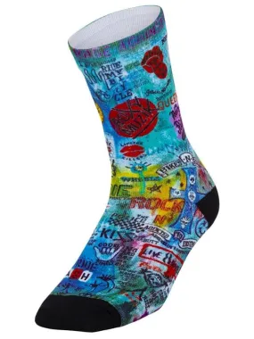 Rock N Roll Cycling Socks