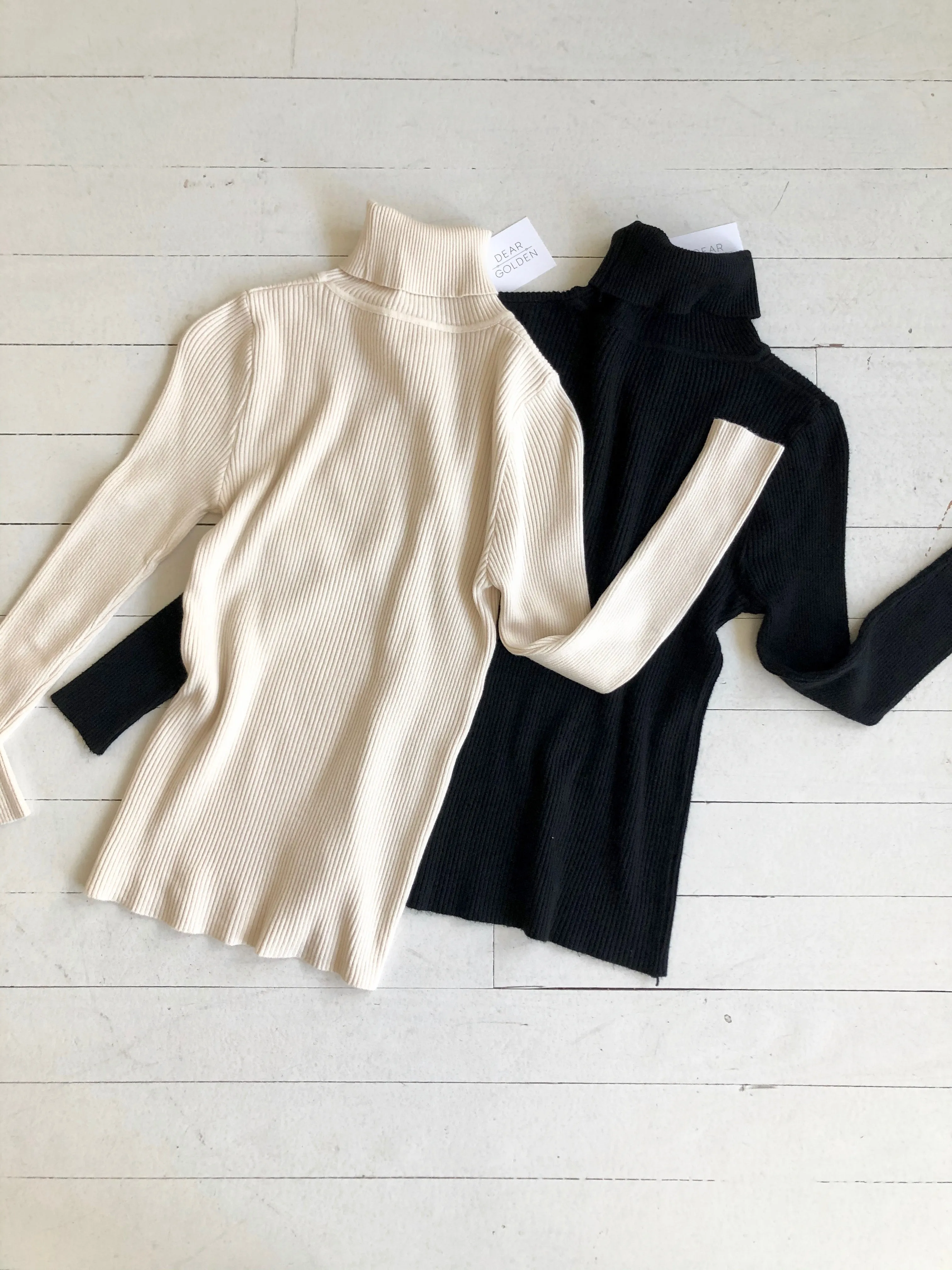 SALE | Softie Ribbed Turtleneck