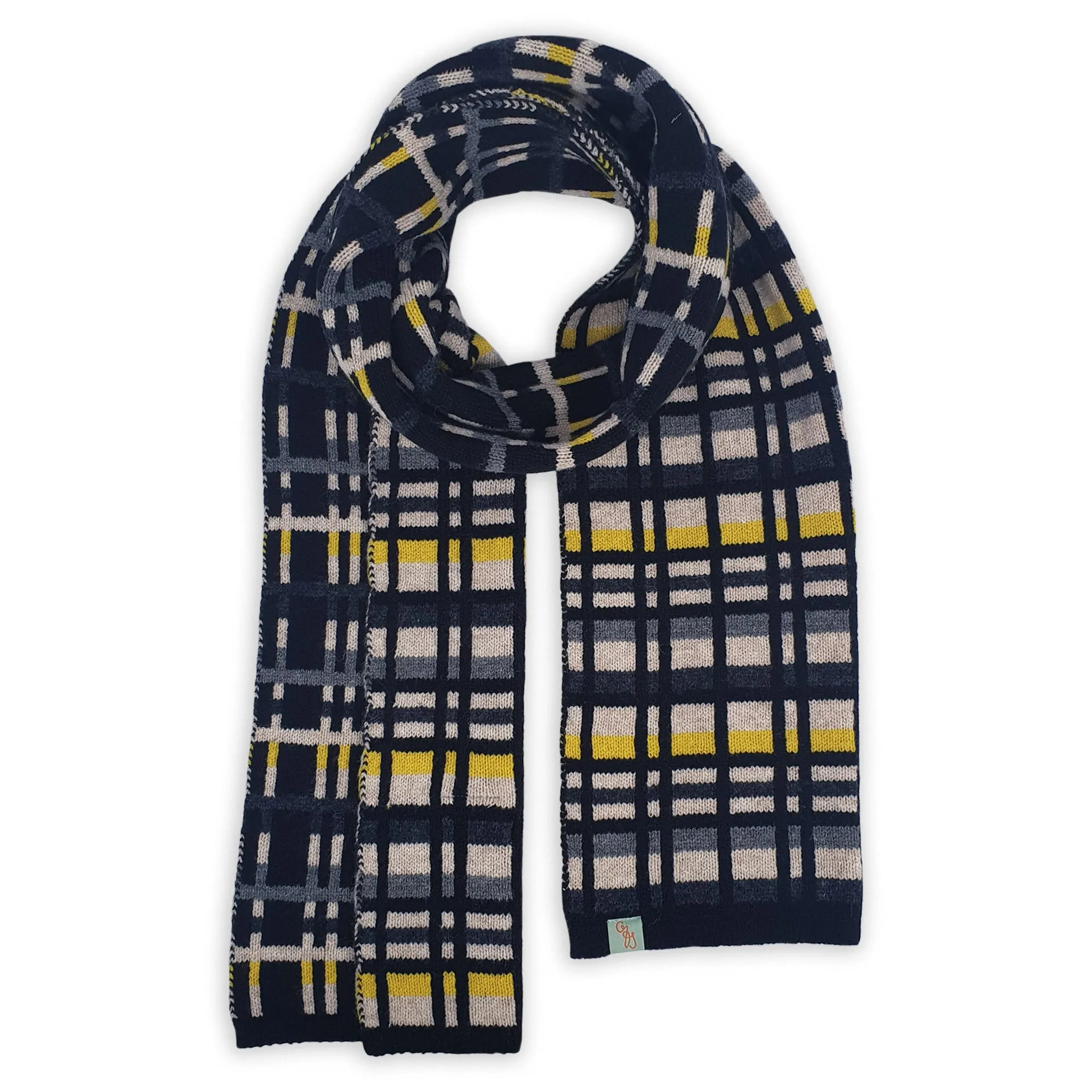 SCARVES - PLAID UP - PREMIUM AUSTRALIAN LAMBSWOOL