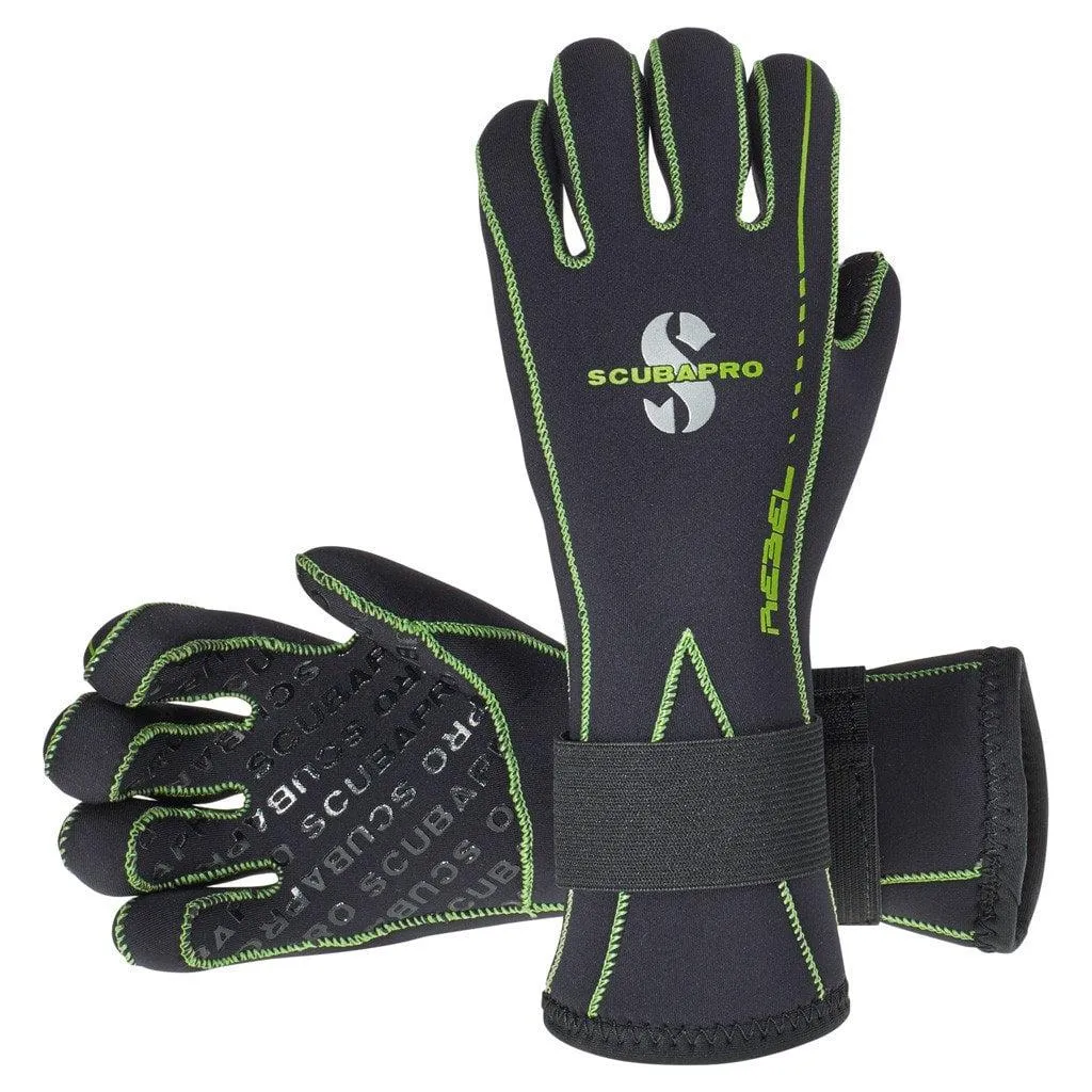 Scubapro Rebel Kids 3mm Diving Gloves