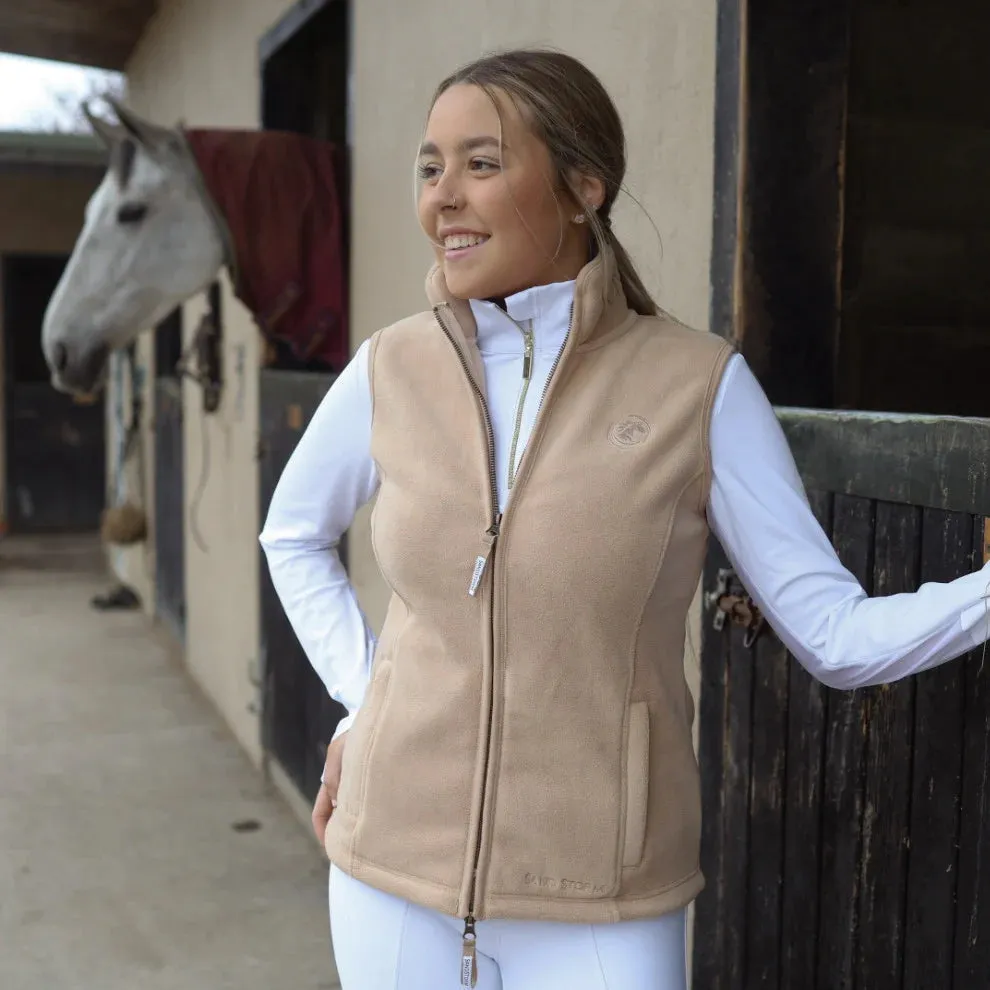 SE Wmn Country Fleece Gilet