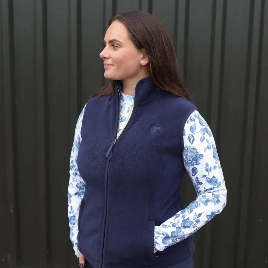 SE Wmn Country Fleece Gilet