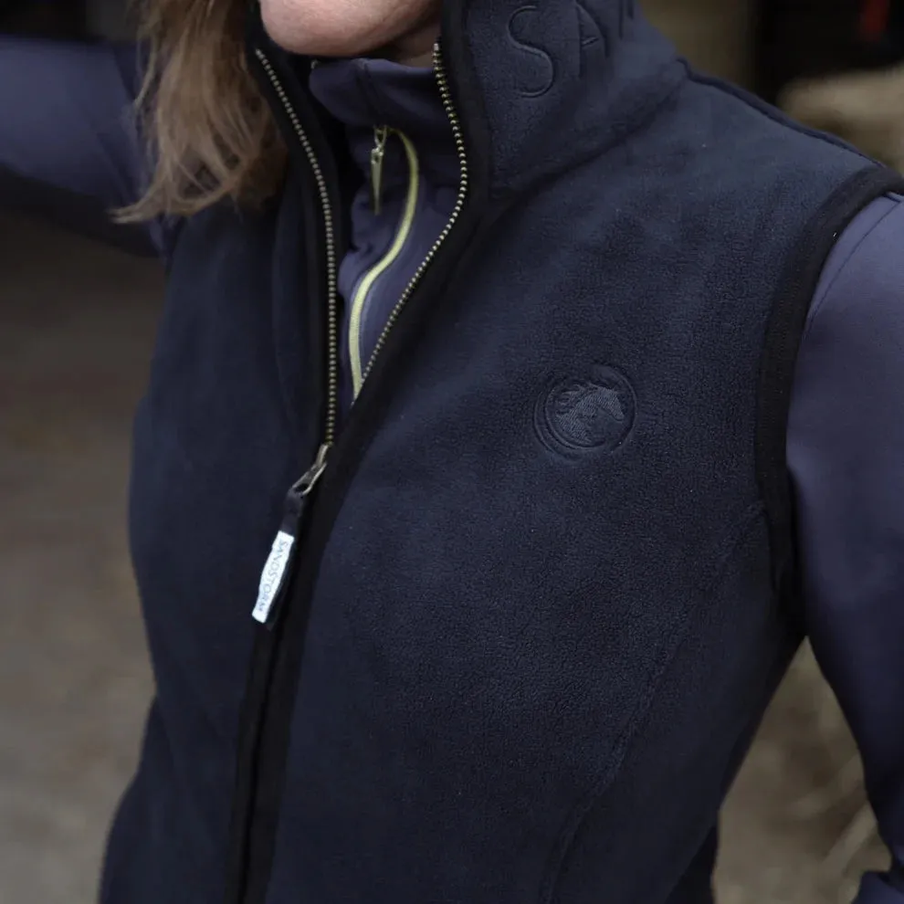 SE Wmn Country Fleece Gilet