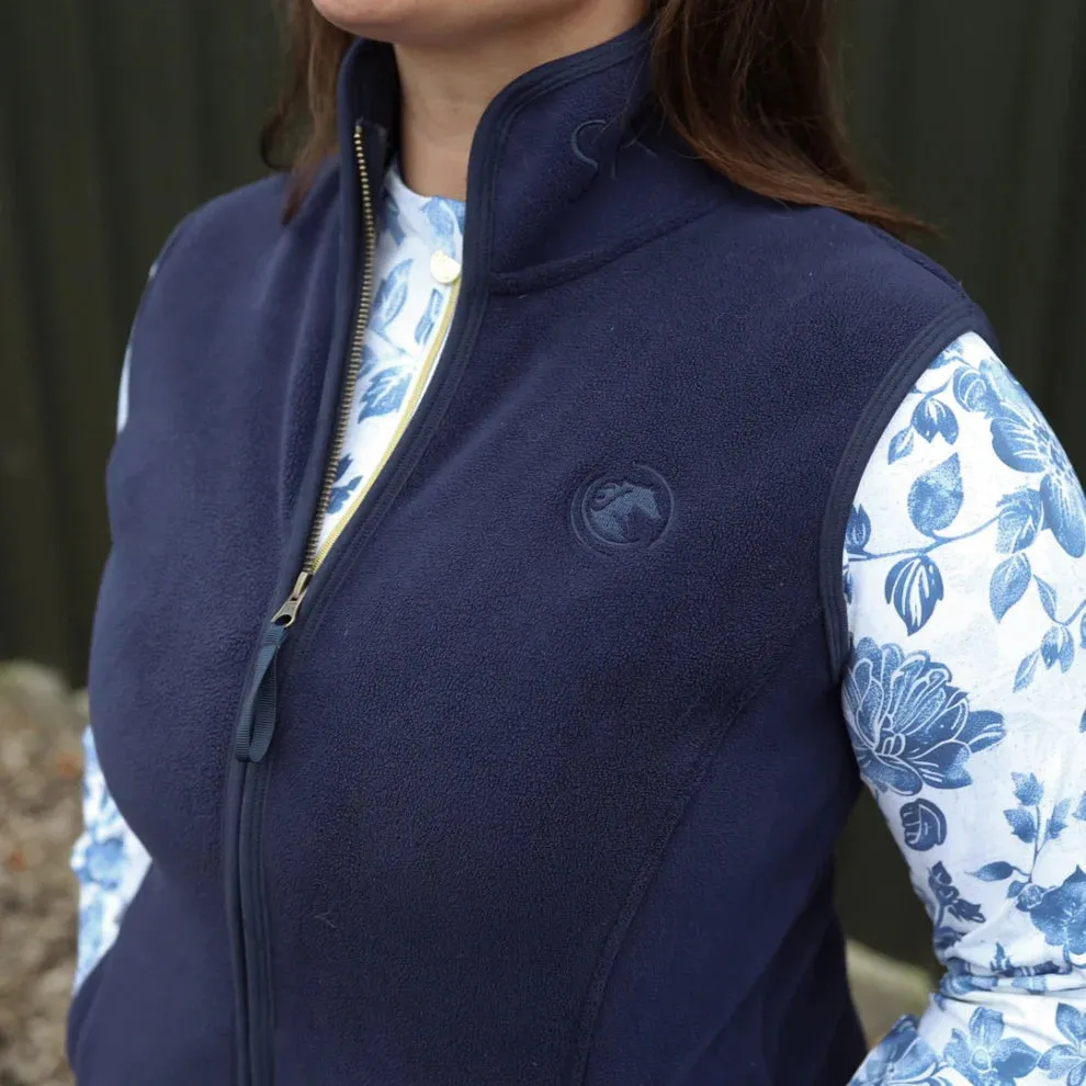 SE Wmn Country Fleece Gilet