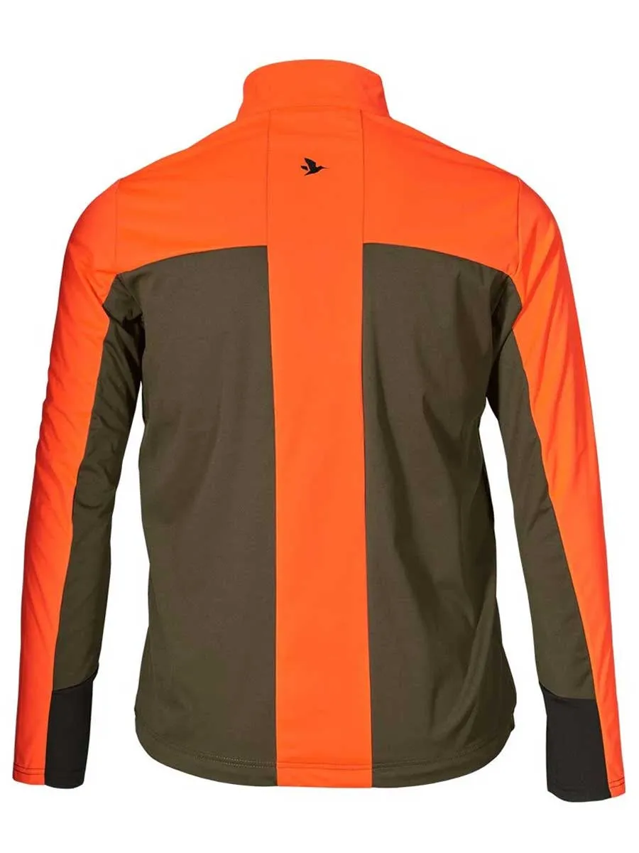 SEELAND Force Advanced Softshell Jacket - Mens - Hi-Vis Orange