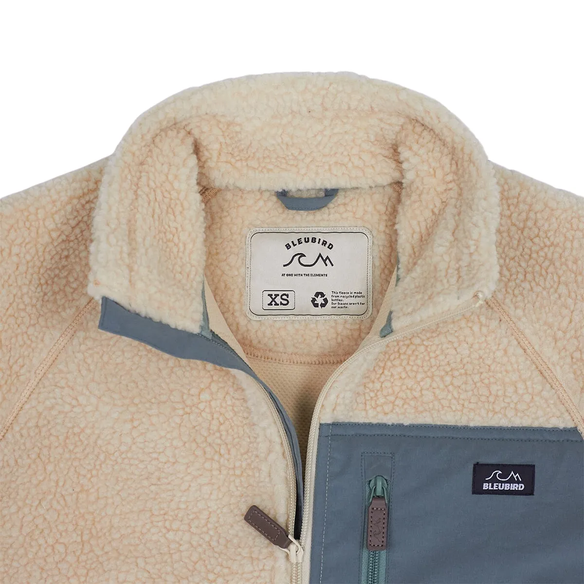 Sherpa Fleece  - Beige