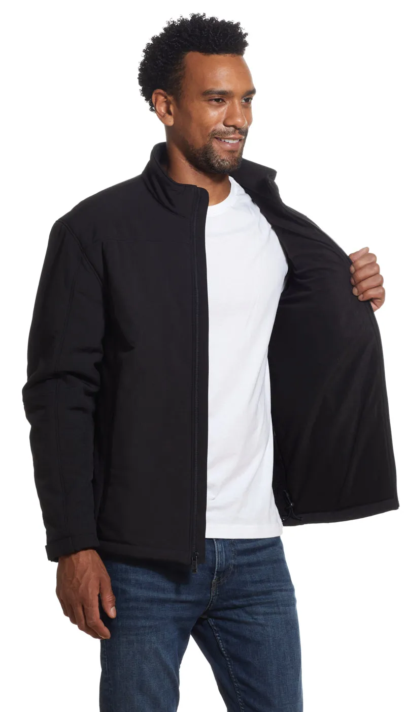 SHERPA LINED SOFTSHELL JACKET