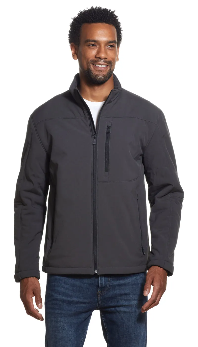 SHERPA LINED SOFTSHELL JACKET