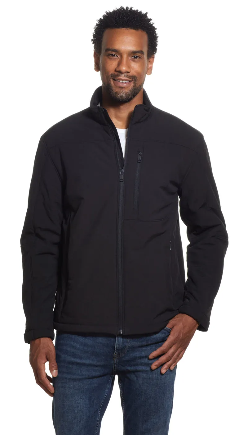 SHERPA LINED SOFTSHELL JACKET