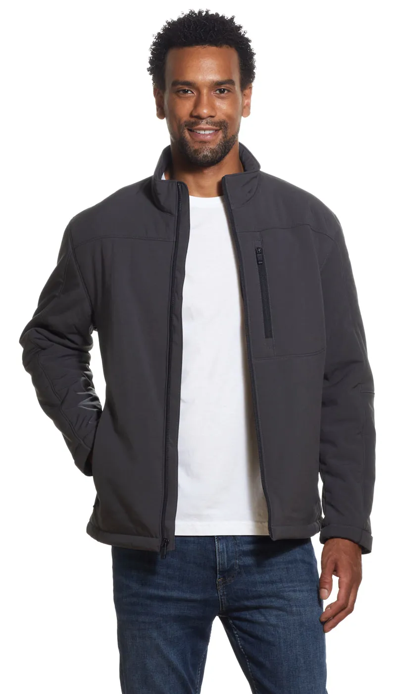 SHERPA LINED SOFTSHELL JACKET