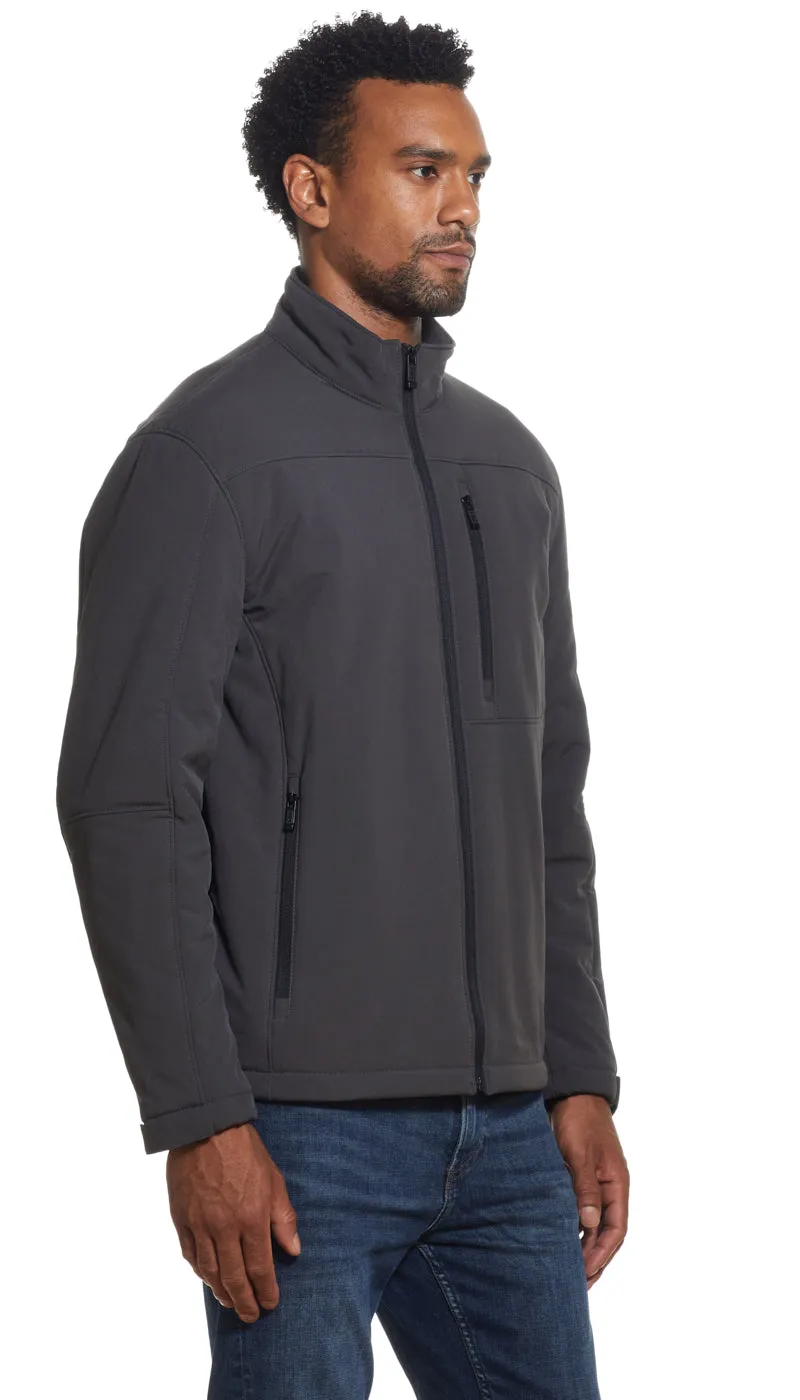 SHERPA LINED SOFTSHELL JACKET