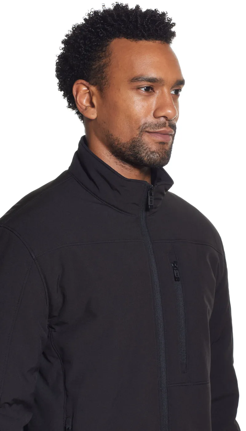 SHERPA LINED SOFTSHELL JACKET