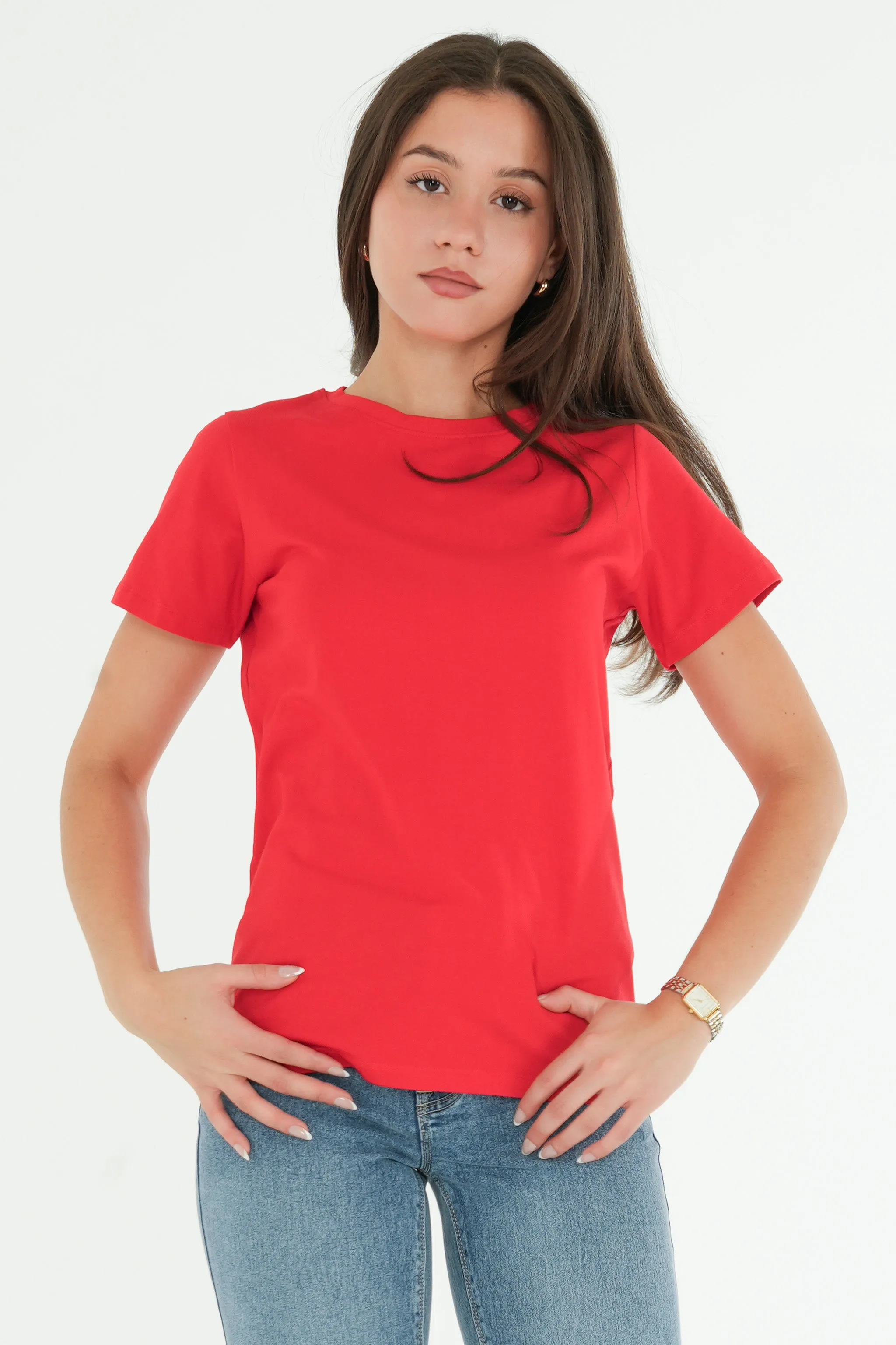 Short sleeve Supima T-shirt