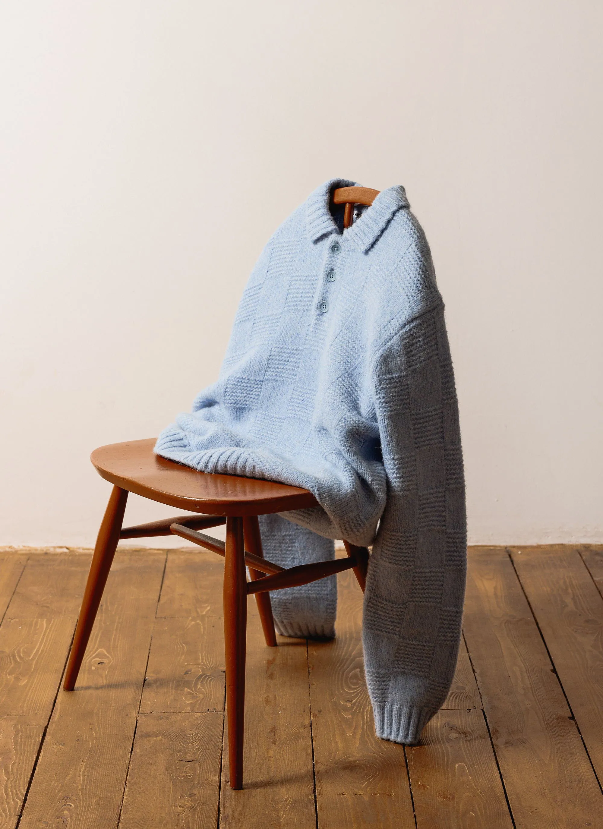 Shugart Jumper | Wool | Blue