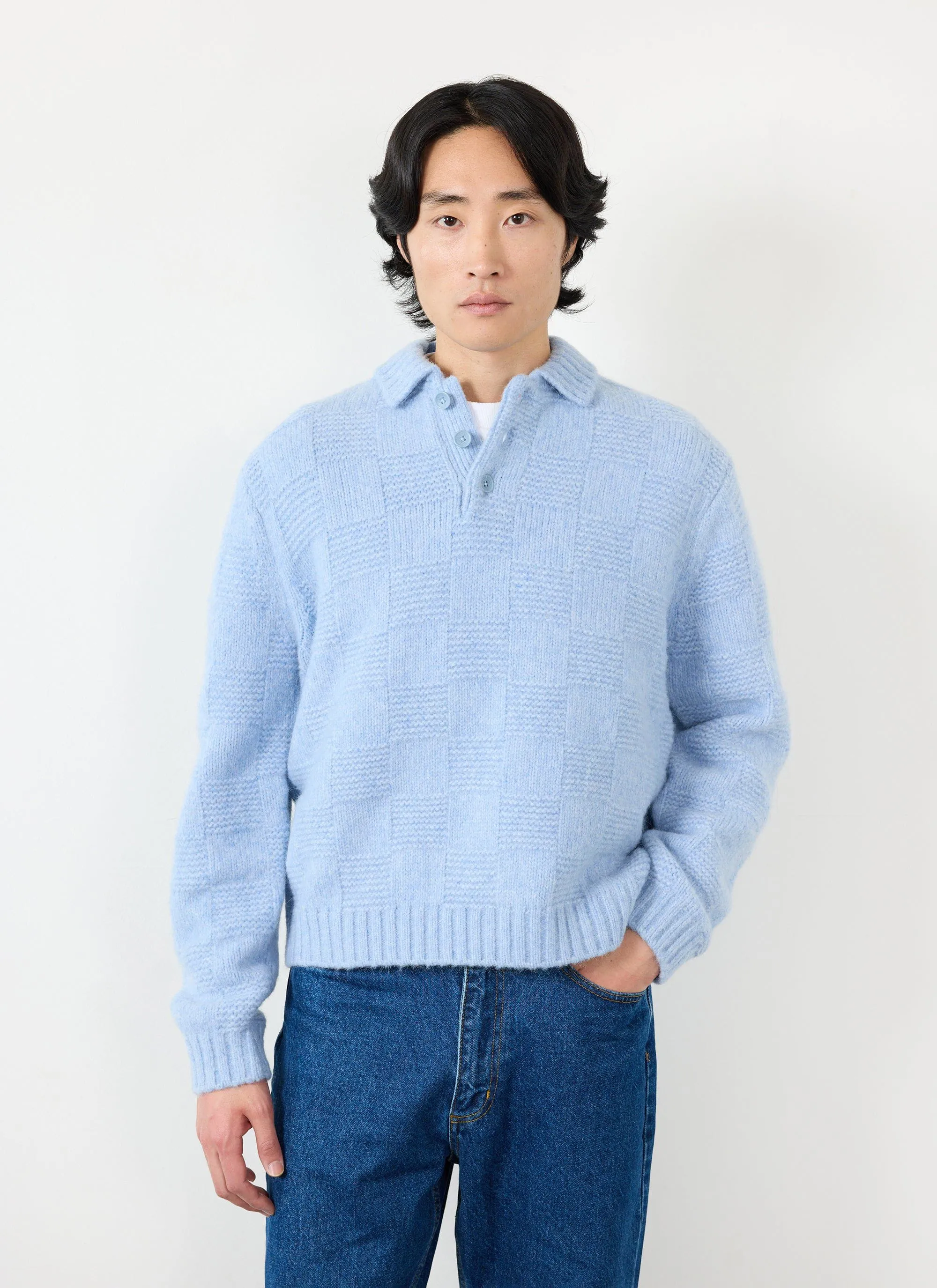 Shugart Jumper | Wool | Blue