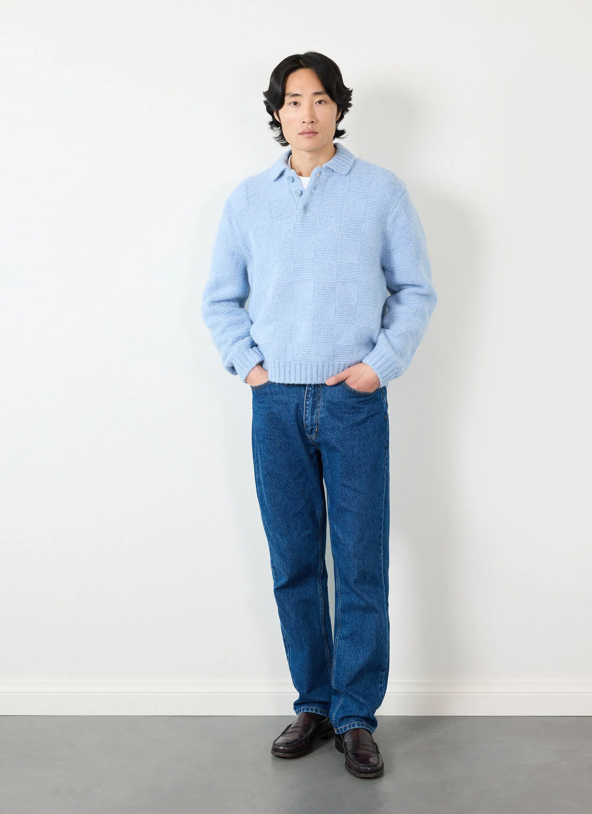 Shugart Jumper | Wool | Blue