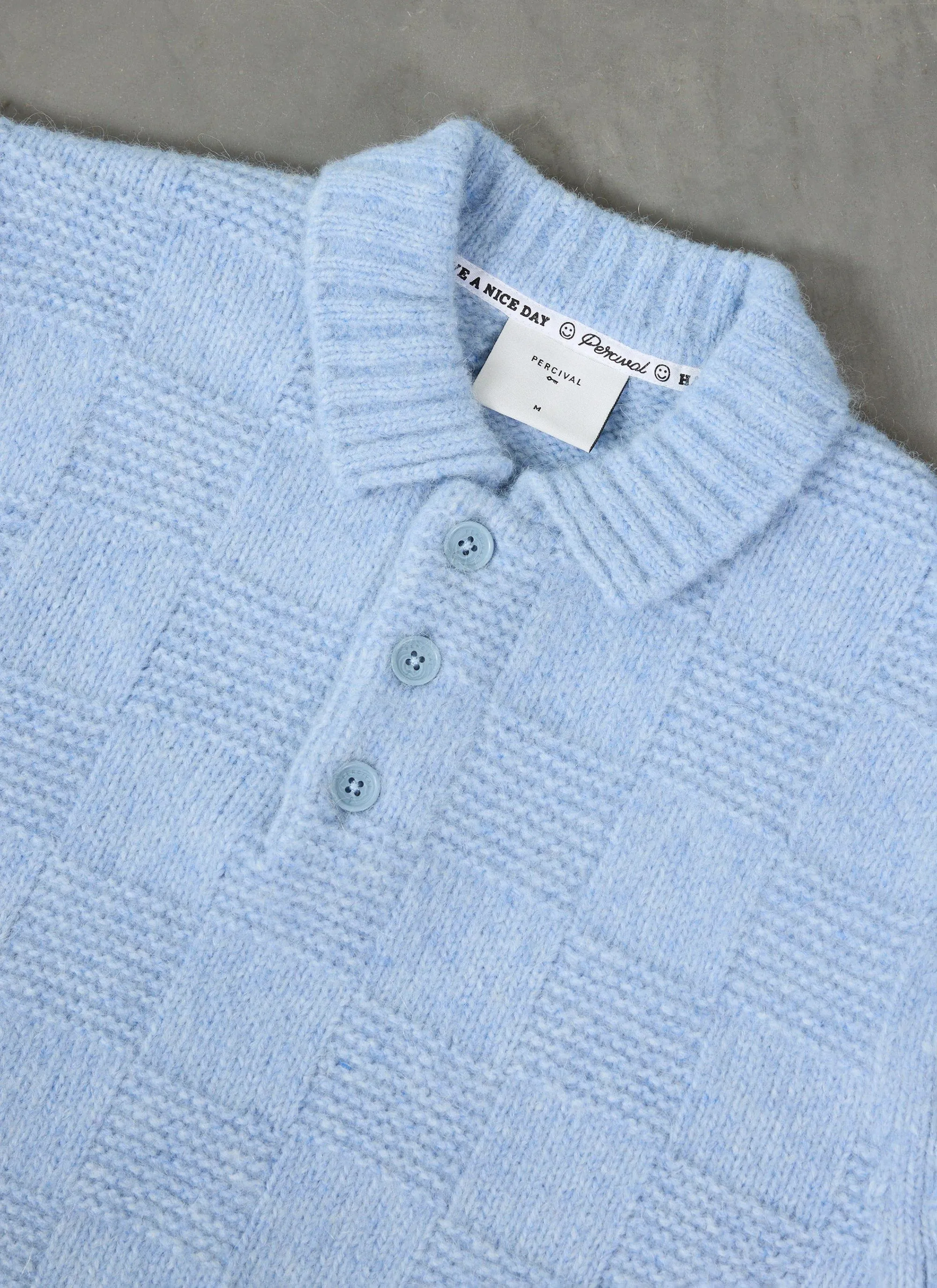 Shugart Jumper | Wool | Blue