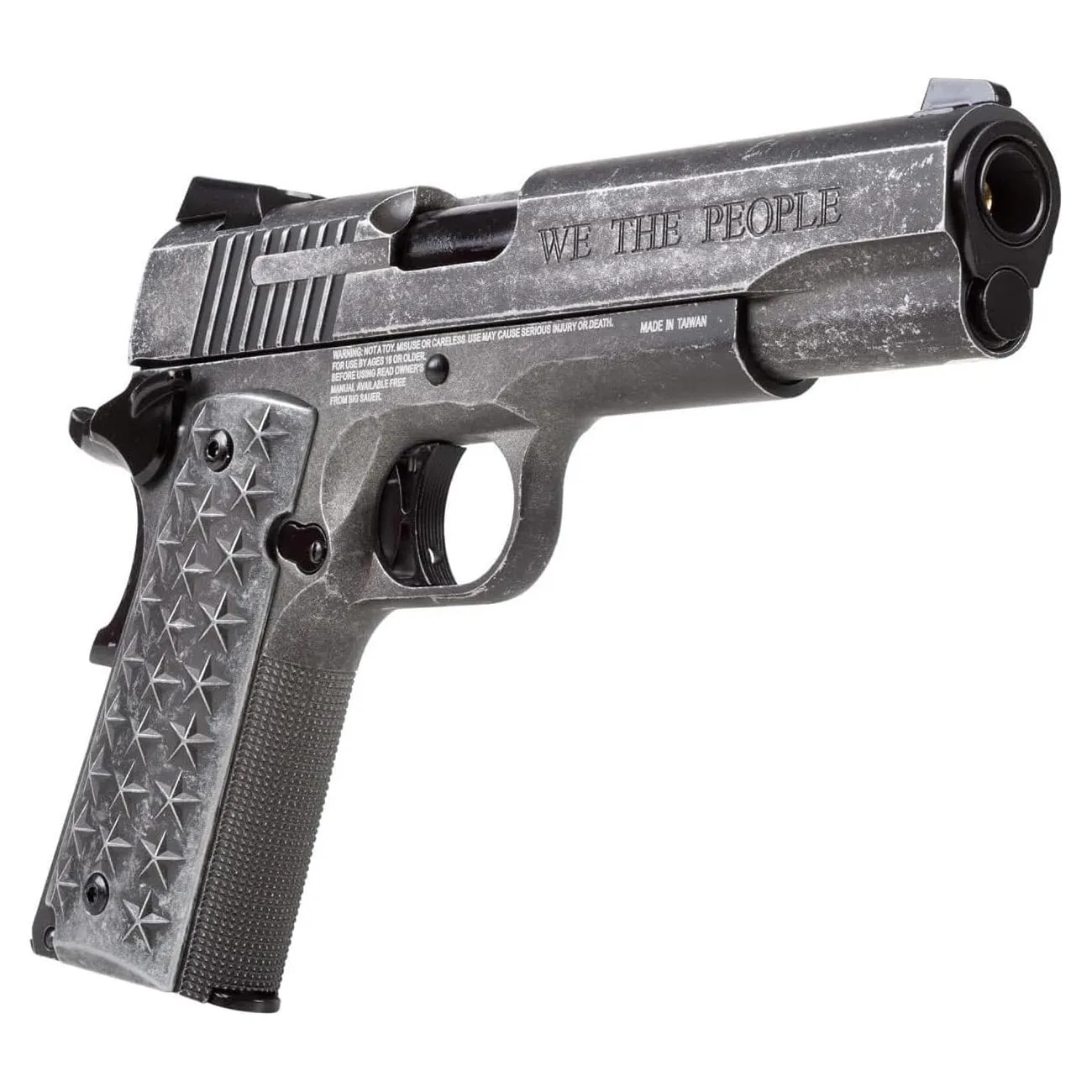 Sig Sauer 1911 "we The People" Co2 Powered Semi-automatic Bb Pistol