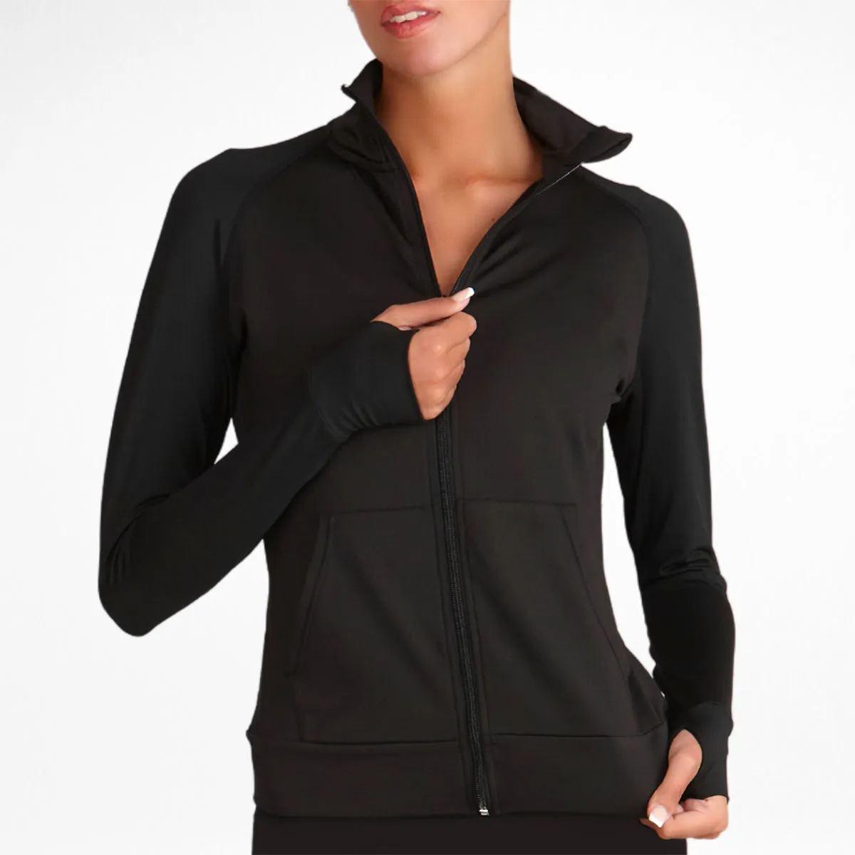 Silky Dance Adult Full Zip Dance Jacket