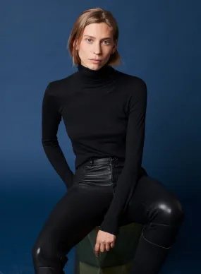 Soft Touch Long Sleeve Turtleneck