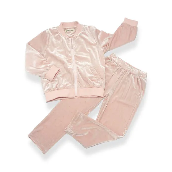 Sparkle Velvet Pink Jacket