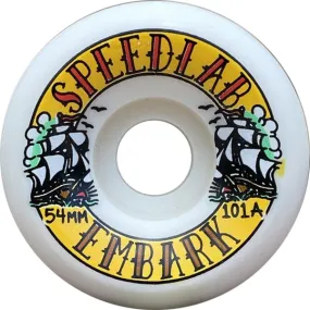 Speedlab Embark 54mm 101a Wheels