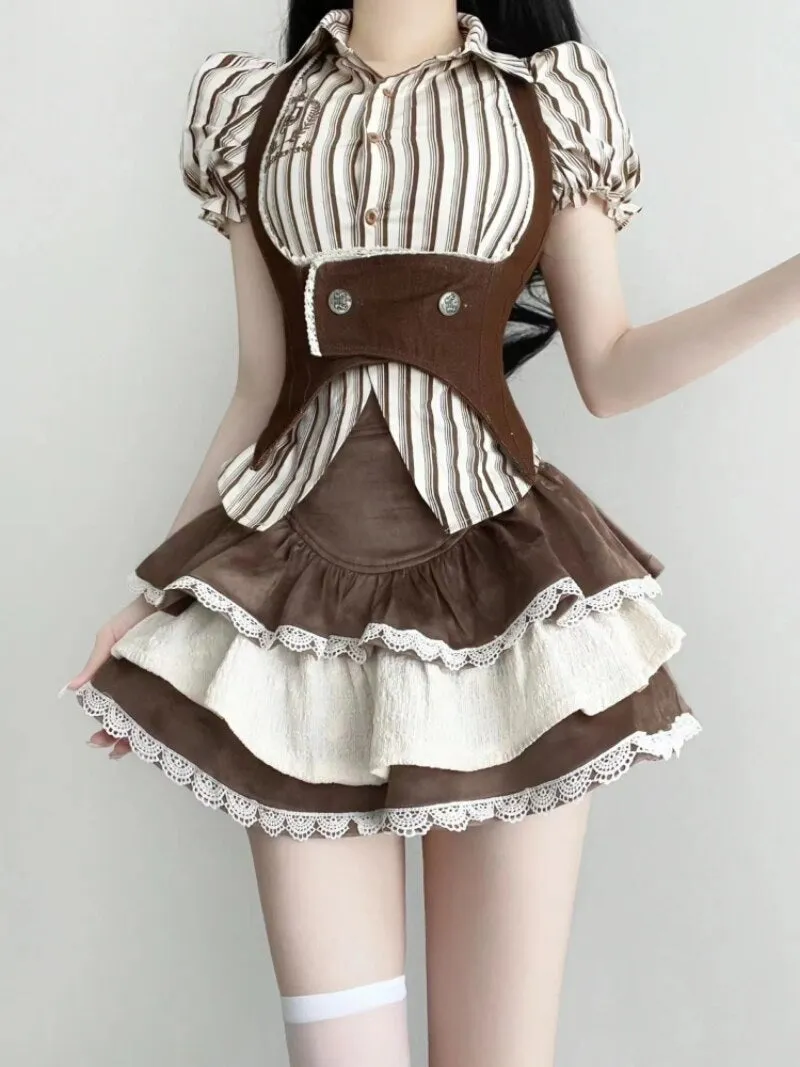 Steampunk Maiden Dress