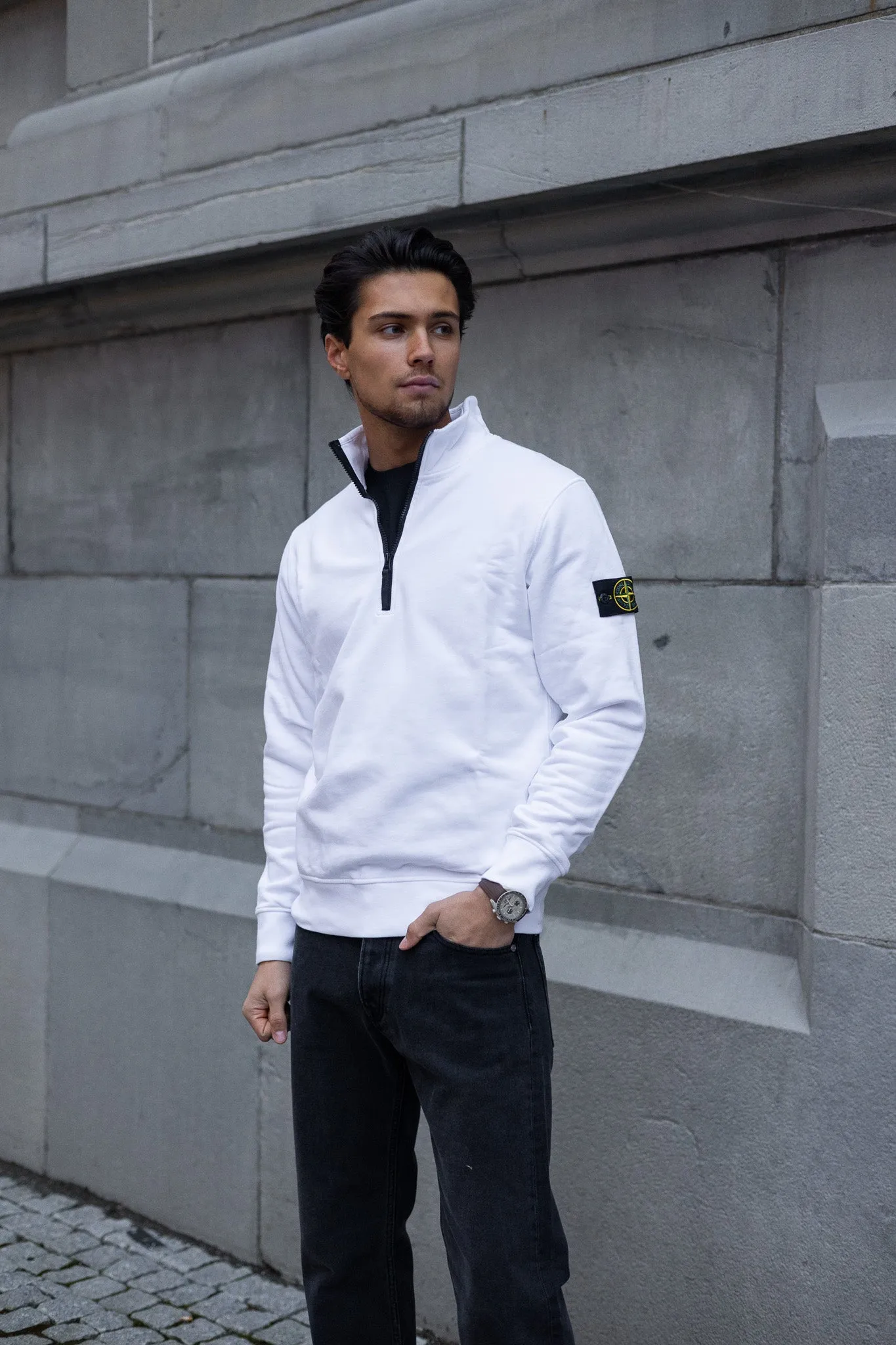 STONE ISLAND LS POLO