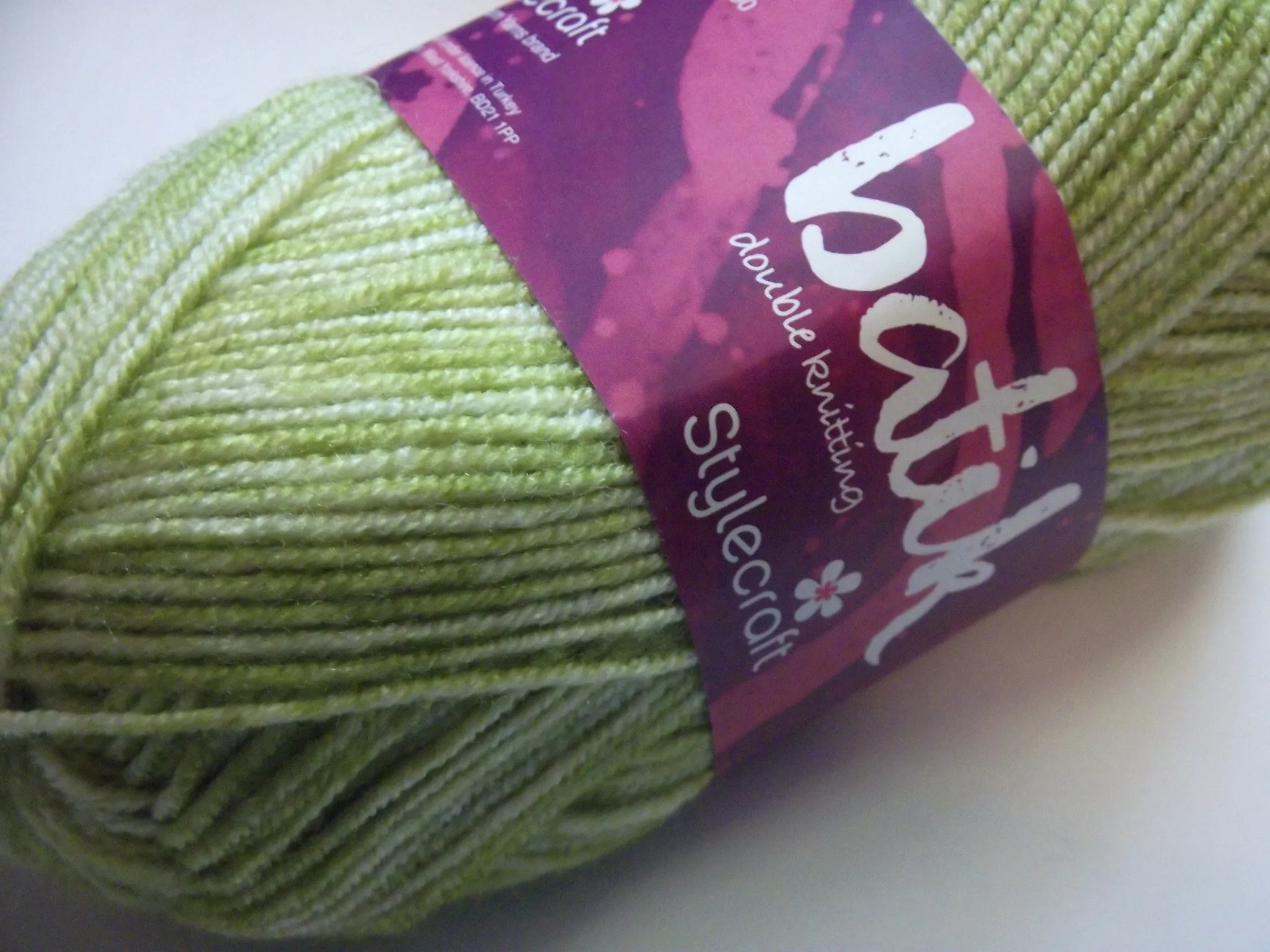 Stylecraft Batik Double Knitting Wool