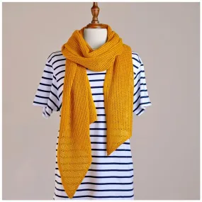 Stylist Scarf - Mustard