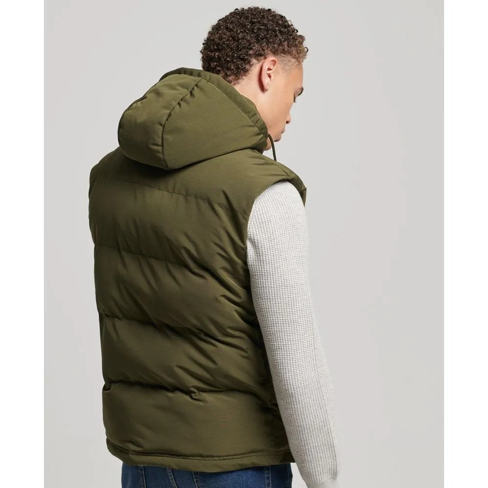 Superdry Everest Hooded Puffer Vest