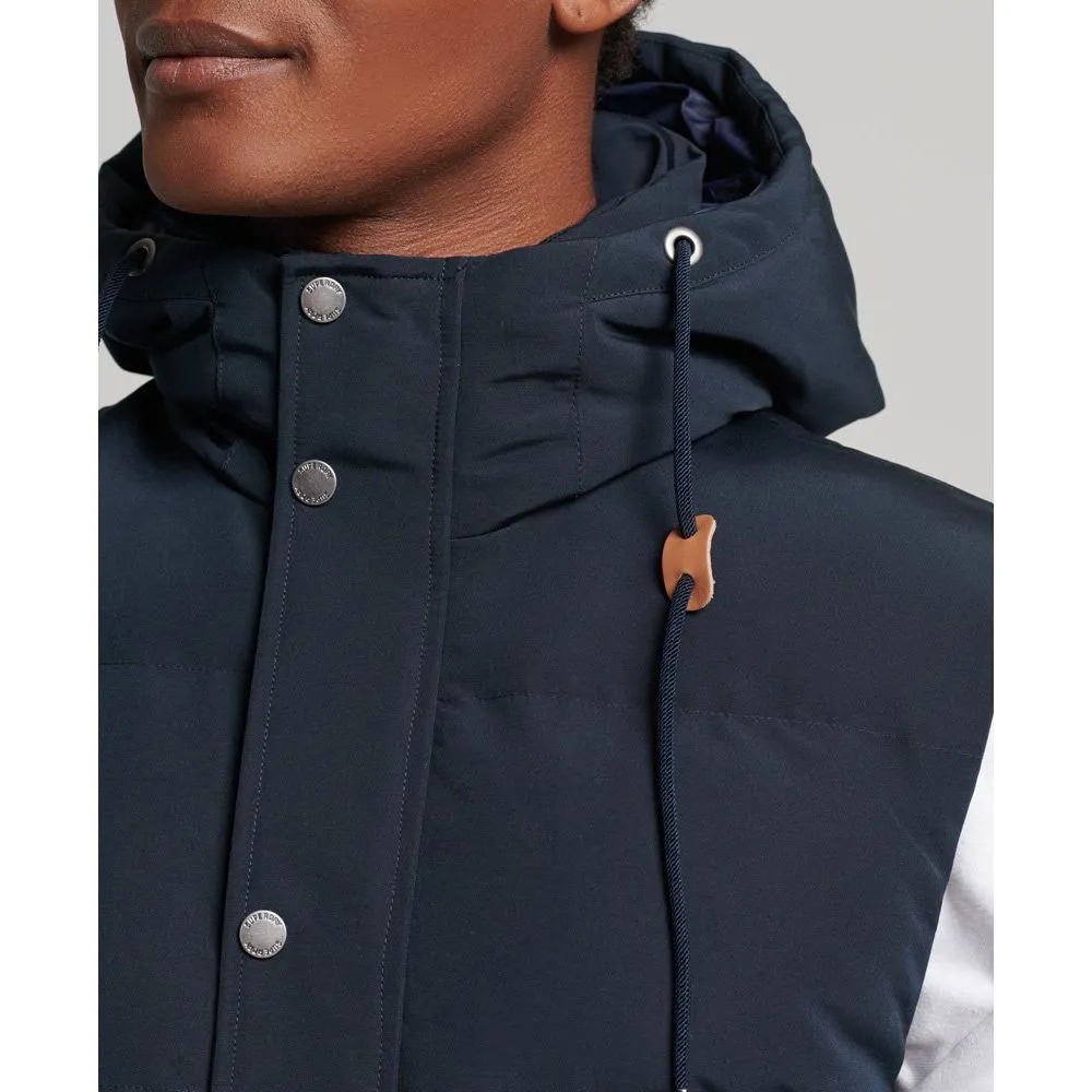 Superdry Everest Hooded Puffer Vest