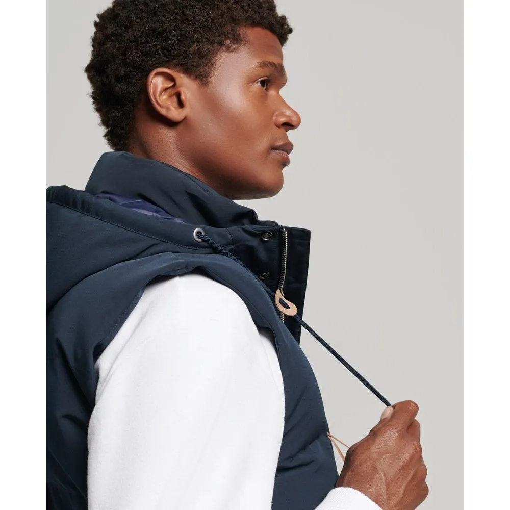 Superdry Everest Hooded Puffer Vest