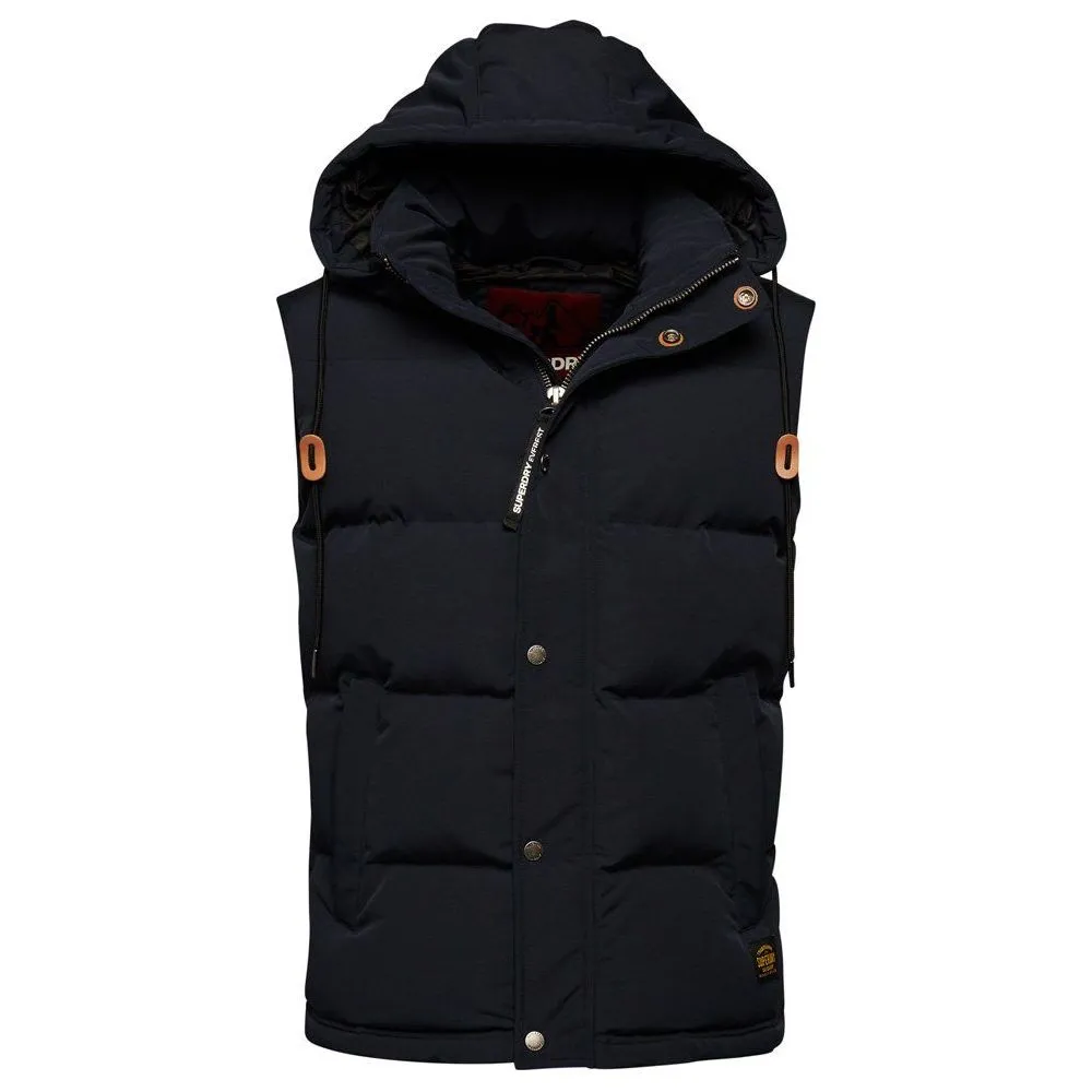 Superdry Everest Hooded Puffer Vest