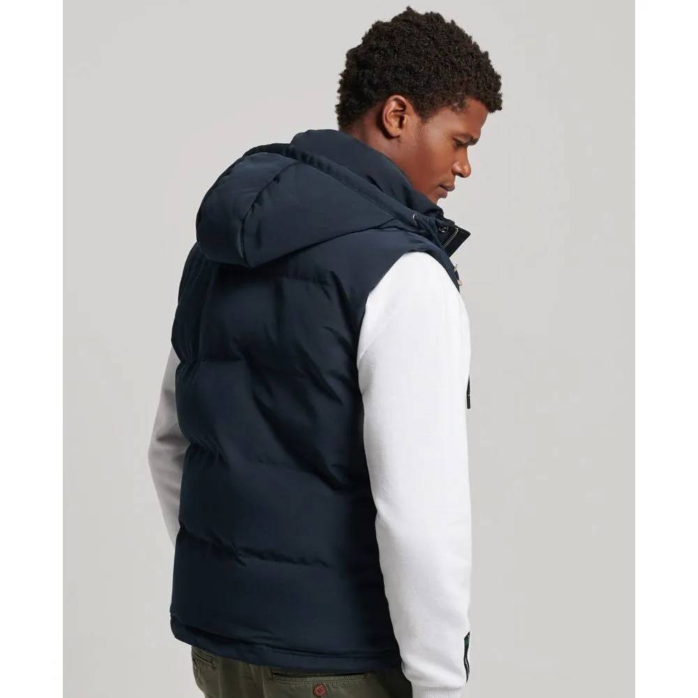 Superdry Everest Hooded Puffer Vest