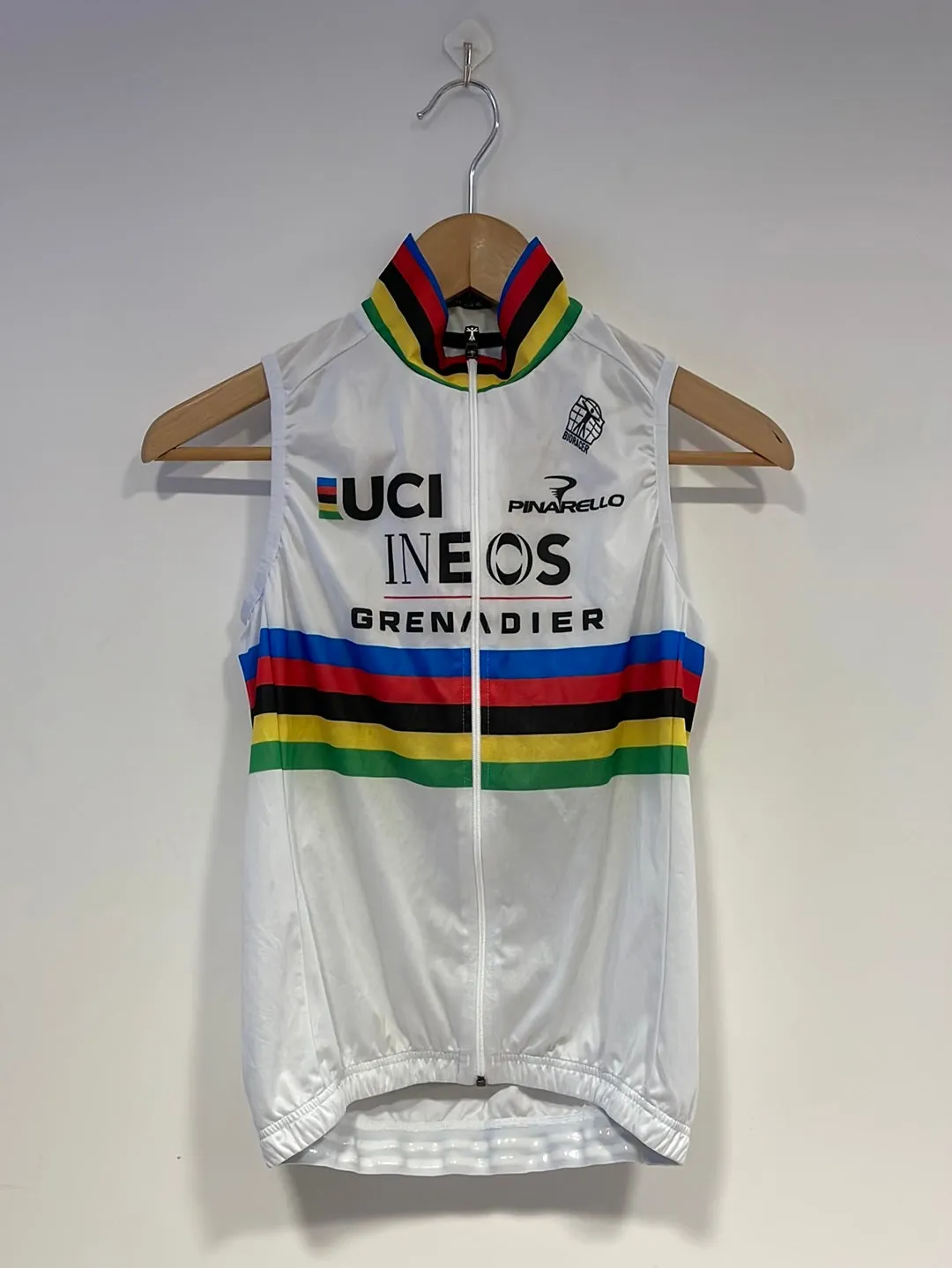 Team Ineos | Bioracer UCI World Champion Gilet Slightly Used