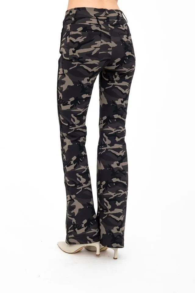 Tech Stretch Jean Flare Pant - TIMOTHY Camo