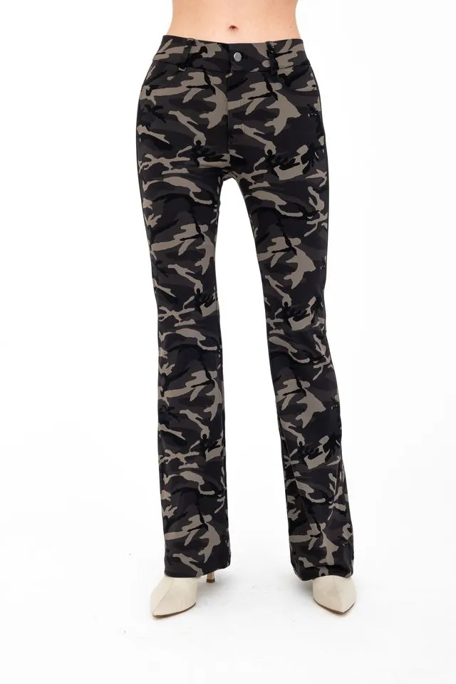 Tech Stretch Jean Flare Pant - TIMOTHY Camo