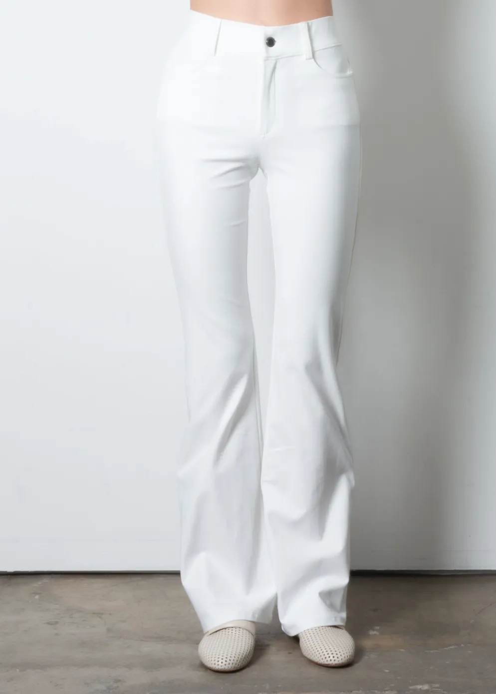 Tech Stretch Jean Flare Pant - TIMOTHY CORE