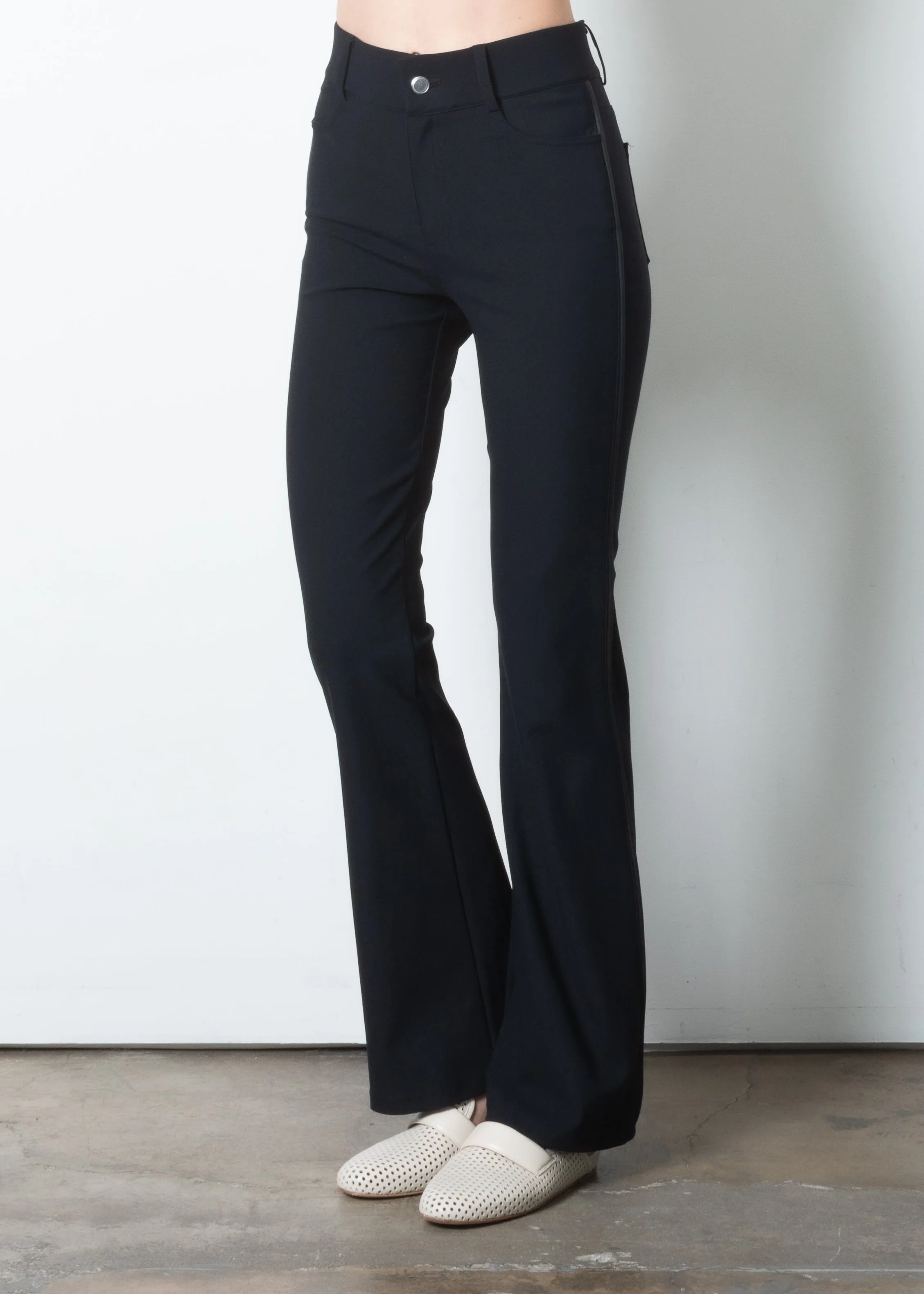 Tech Stretch Jean Flare Pant - TIMOTHY CORE