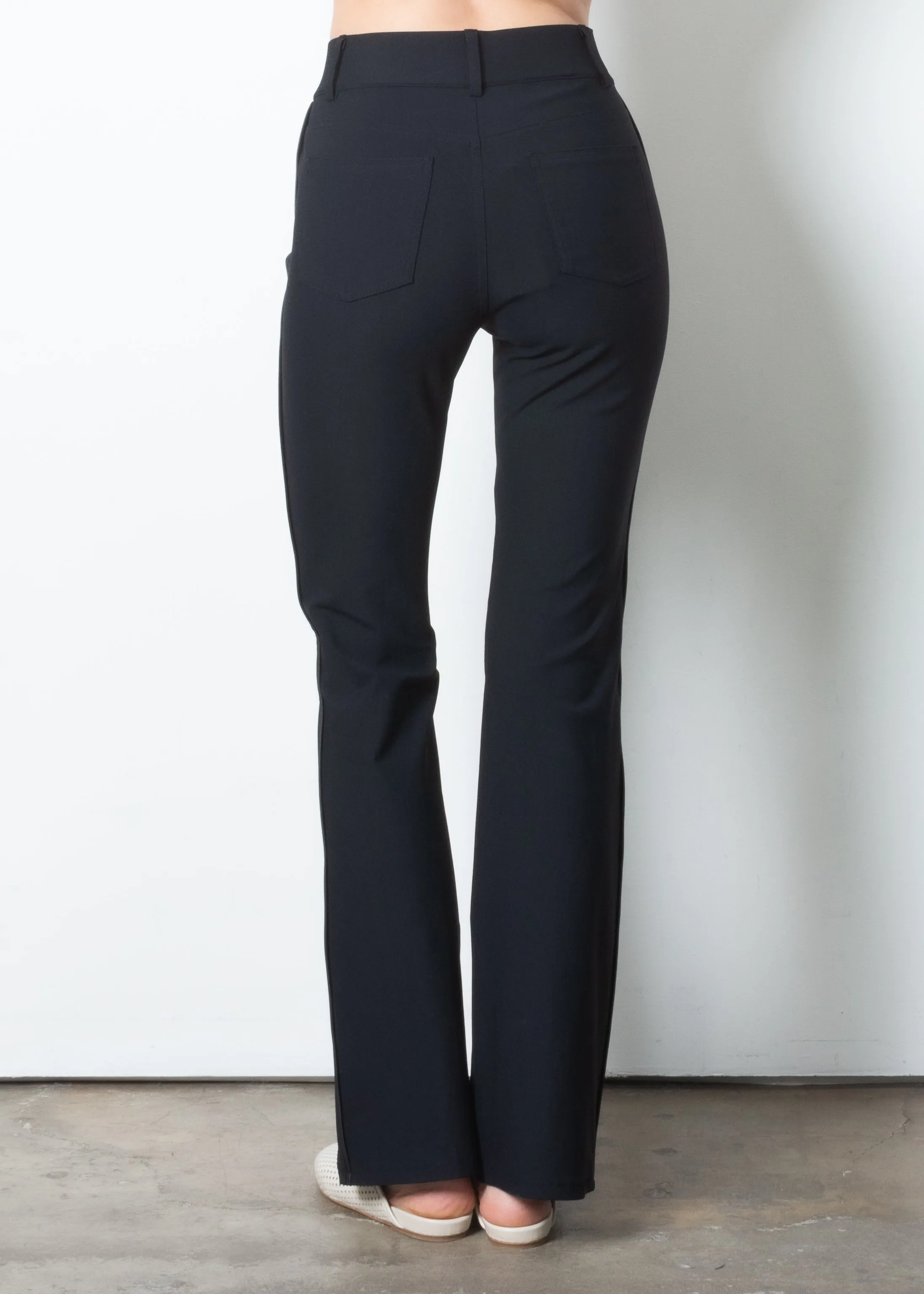 Tech Stretch Jean Flare Pant - TIMOTHY CORE