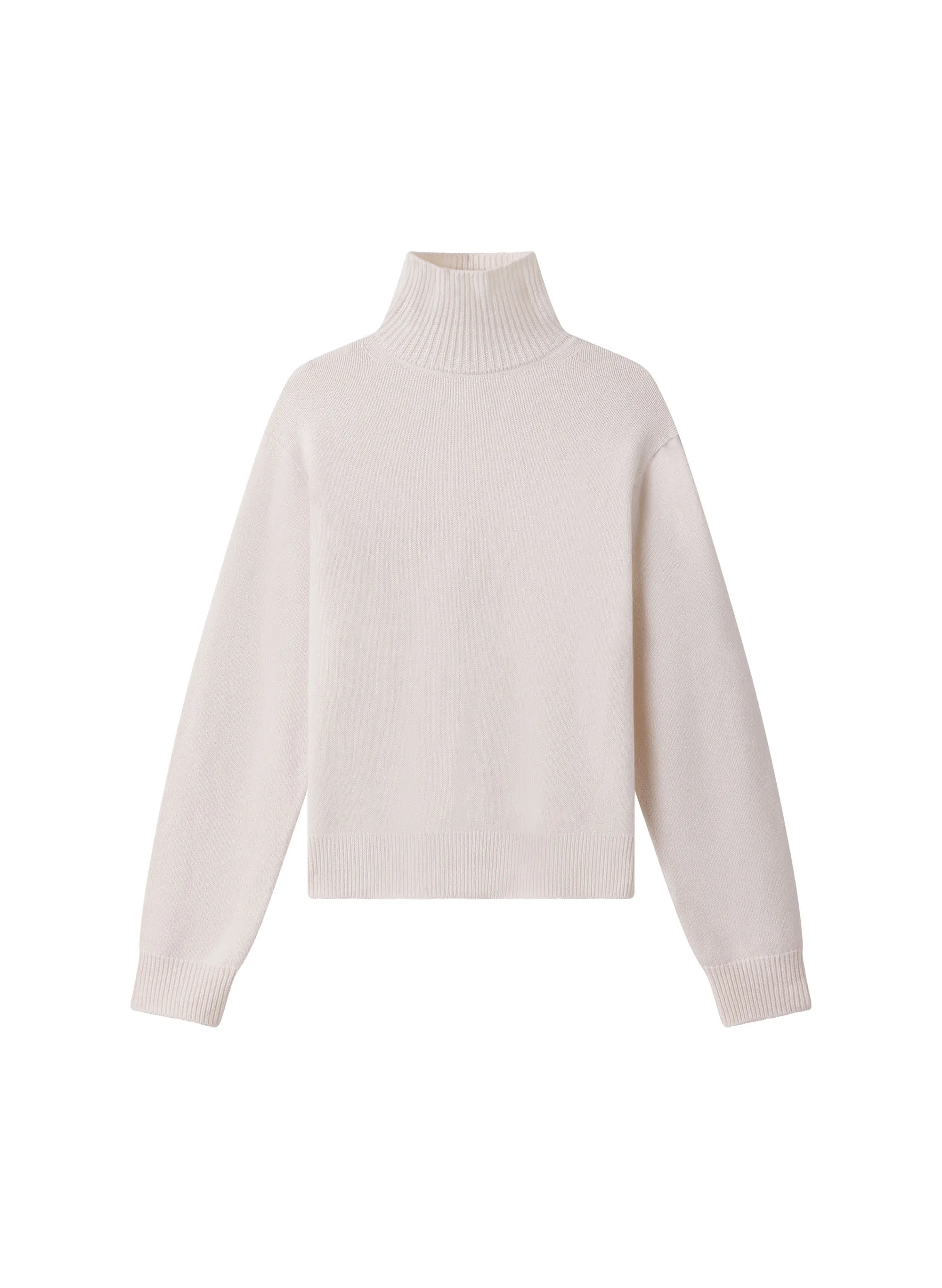 Teddy Cashmere Turtleneck Sweater