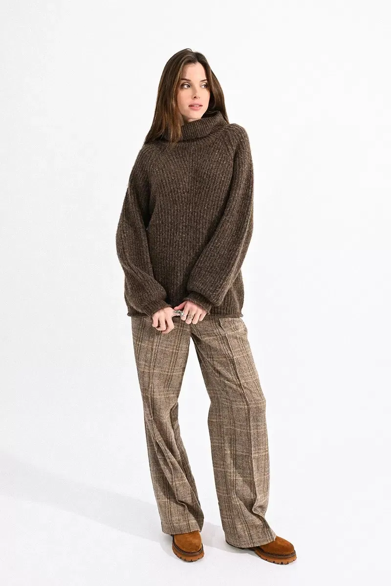 The Acacia Chunky Turtleneck Sweater