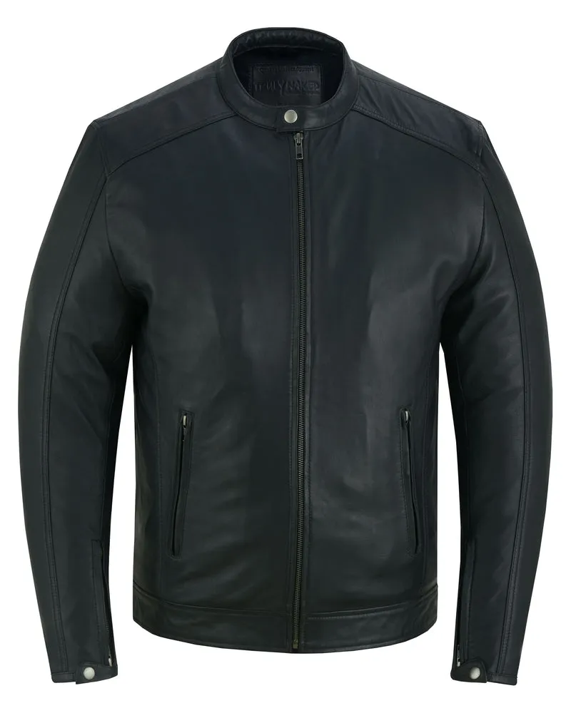 The Classic Joe - Men's Fashion Leather Jacket