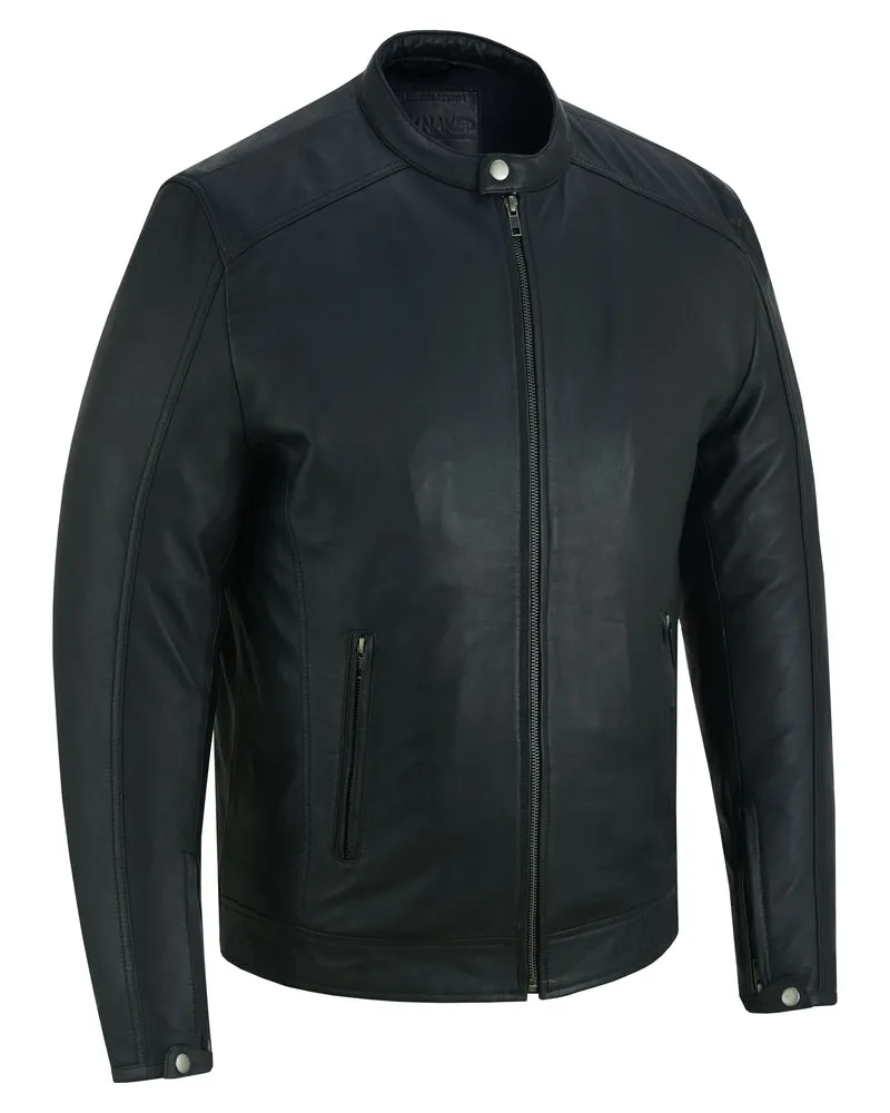 The Classic Joe - Men's Fashion Leather Jacket