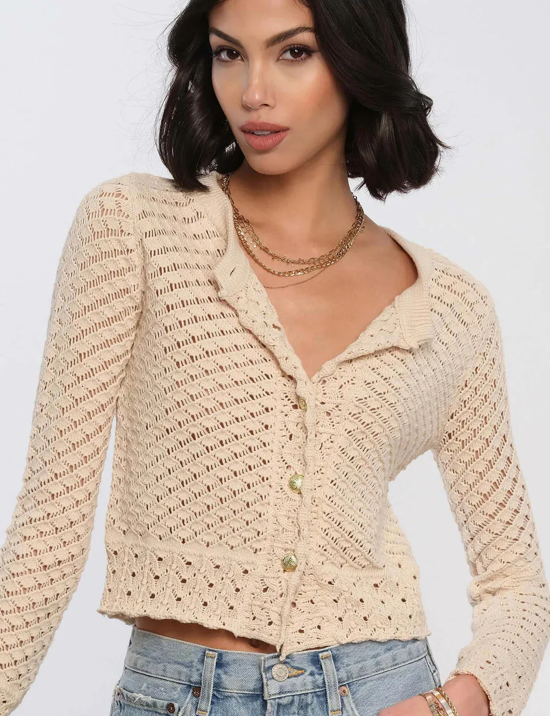 The Novella Cardigan by Heartloom - Cream