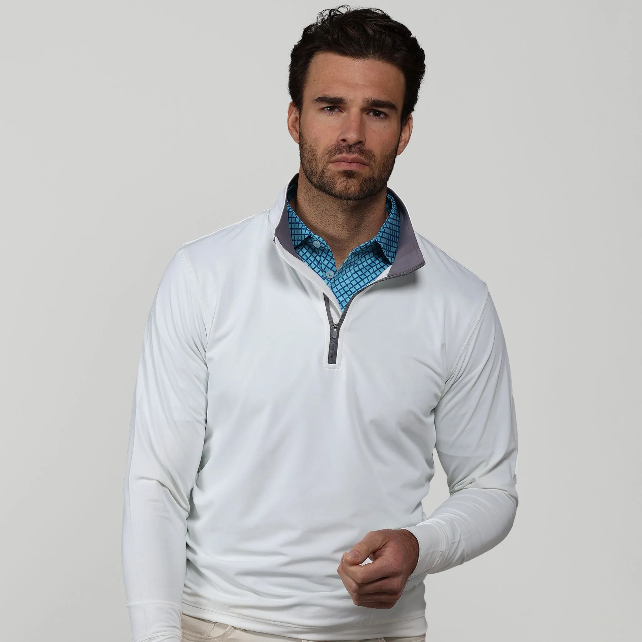 The Semi-Spread Collar Polo Corsica