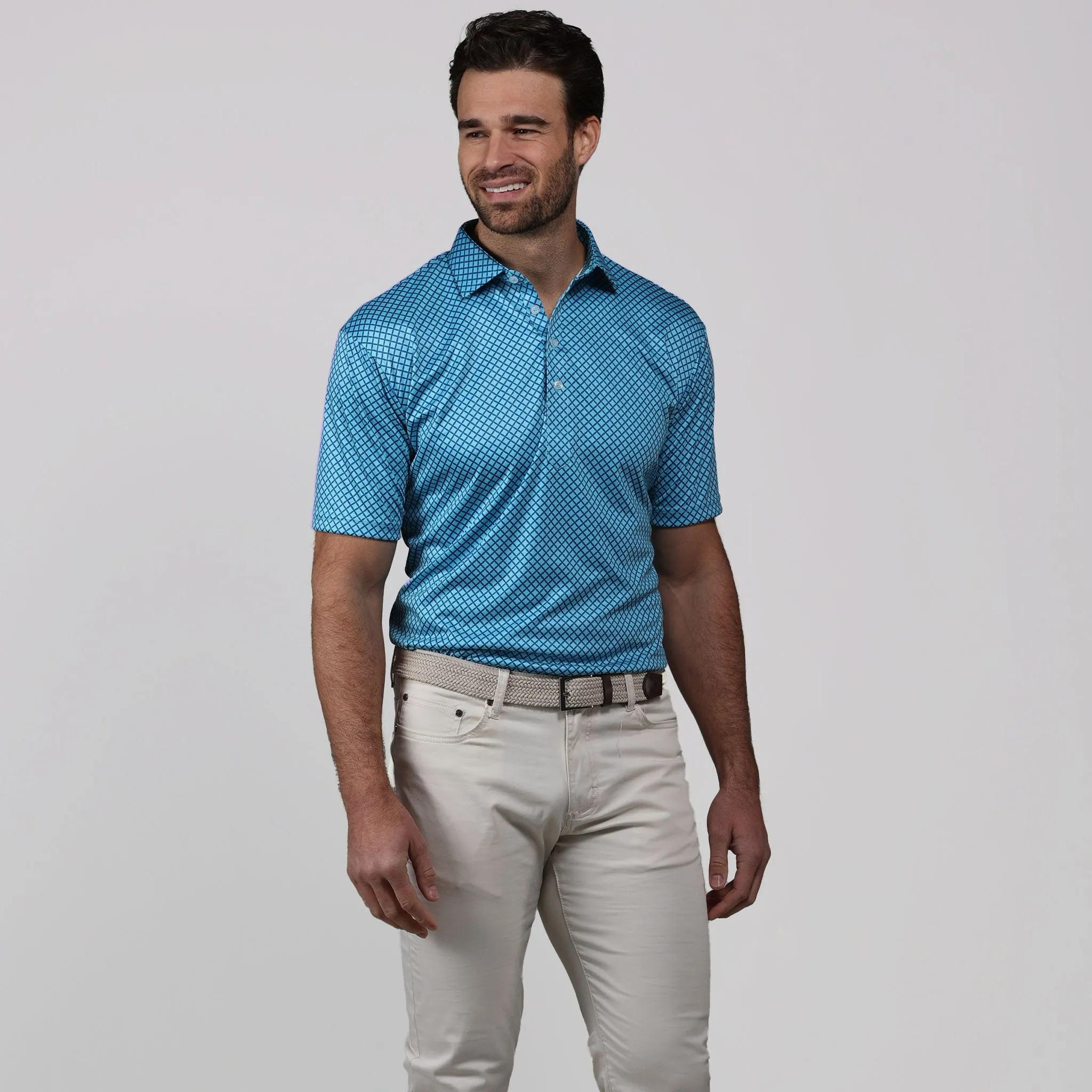 The Semi-Spread Collar Polo Corsica