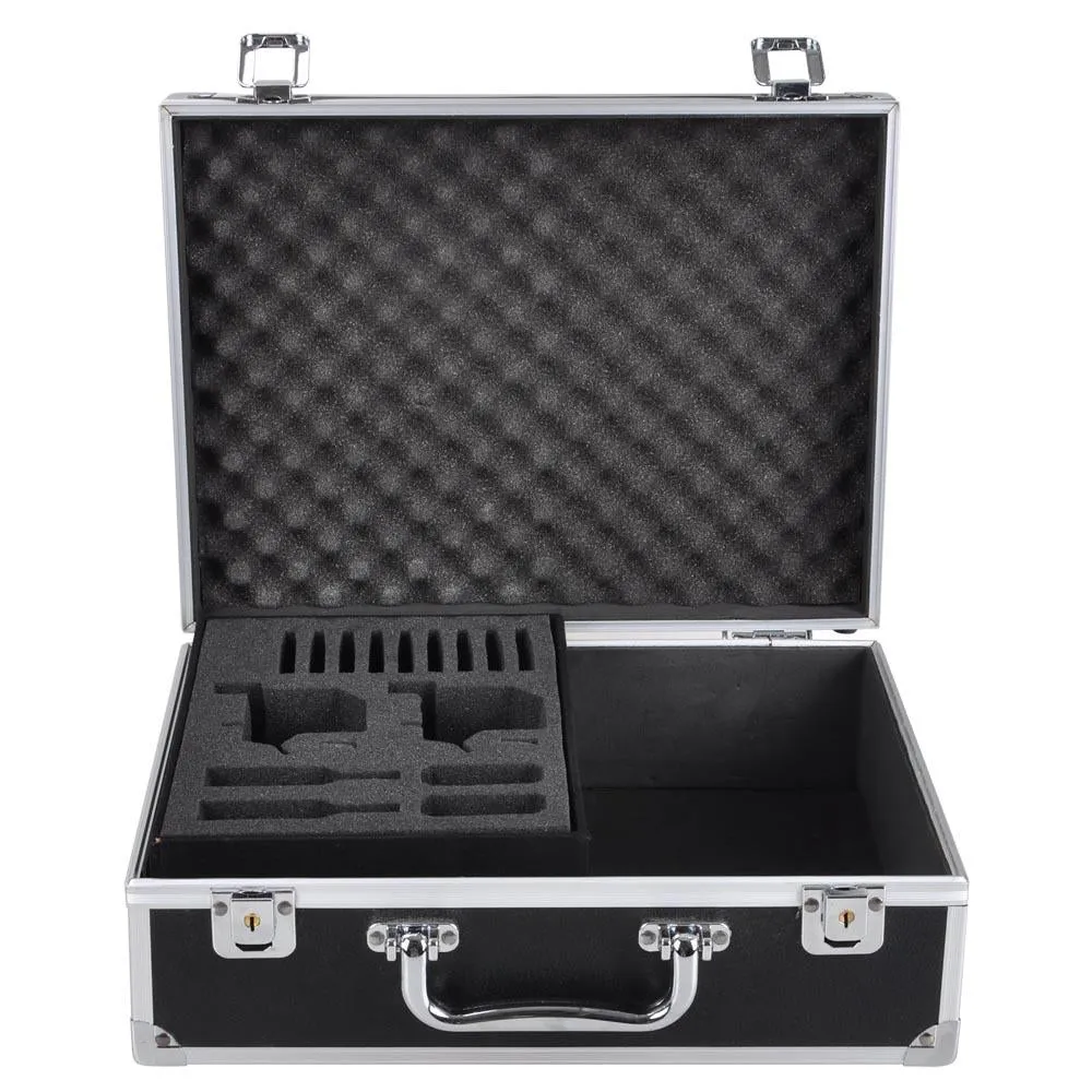 TheLAShop Professional Lockable Tattoo Case for 2 Tattoo Machines