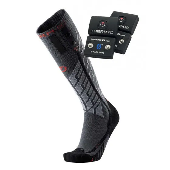 Therm-ic ULTRA WARM PERFORMANCE S.E.T®   S-PACK 1400B Heated Socks